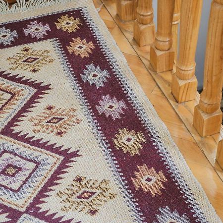 Guest House Kavtarashvili 38 カズベギ エクステリア 写真
