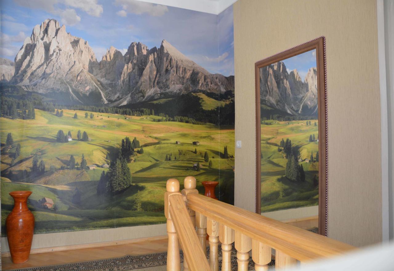 Guest House Kavtarashvili 38 カズベギ エクステリア 写真