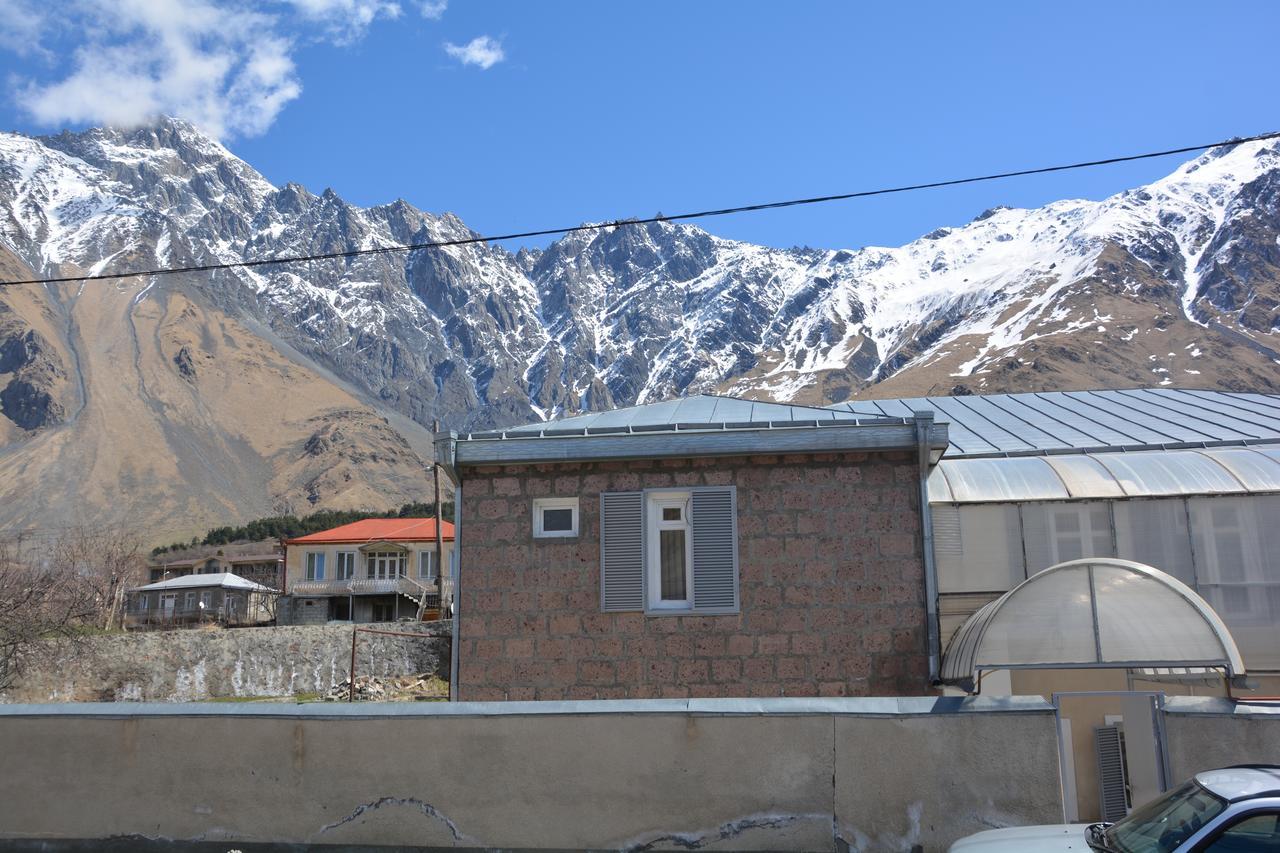 Guest House Kavtarashvili 38 カズベギ エクステリア 写真