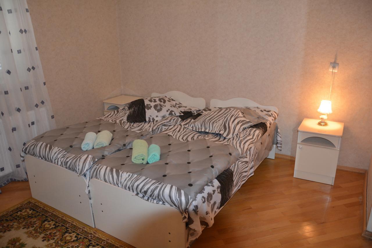Guest House Kavtarashvili 38 カズベギ エクステリア 写真